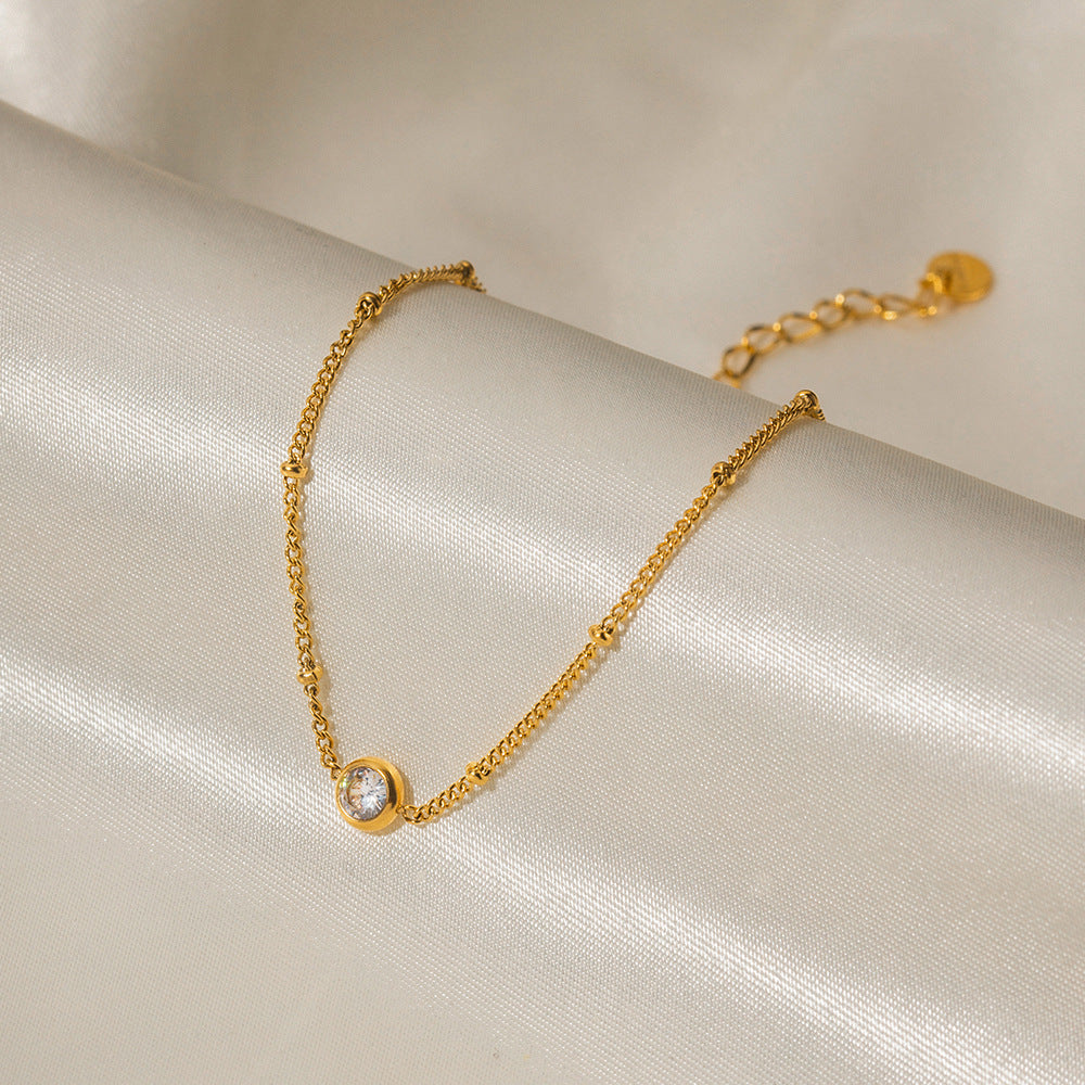 Marisol Gold Anklet Image