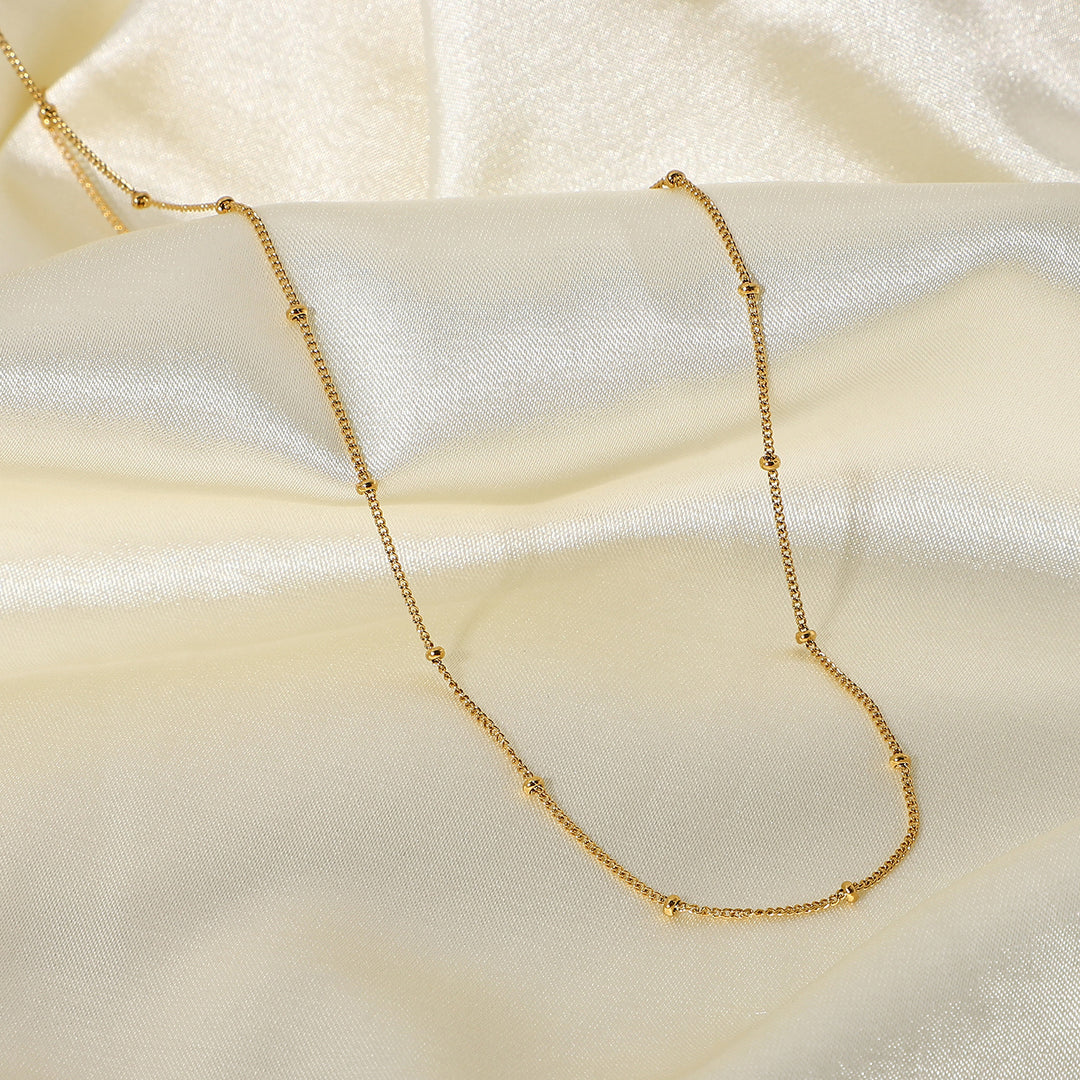 Julia Gold Chain Necklace