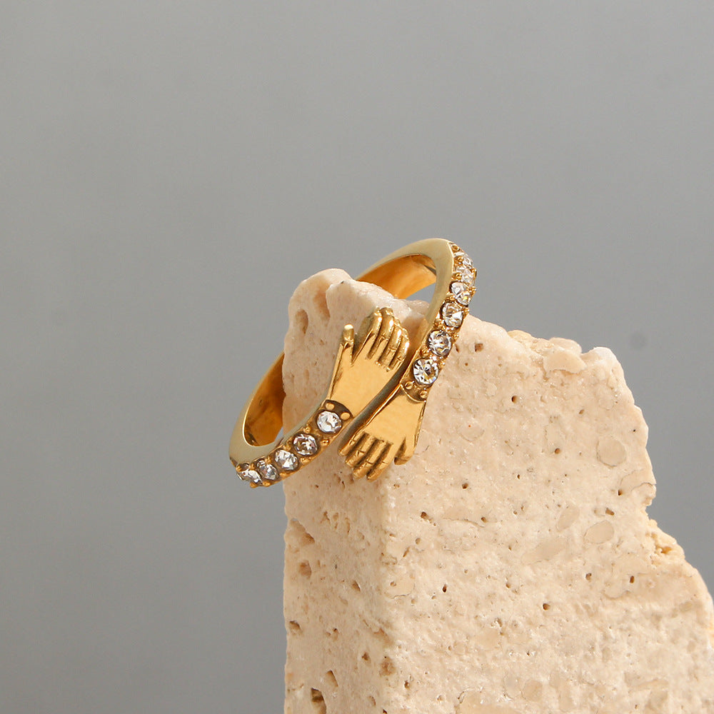 Amaryllis Gold Ring Image