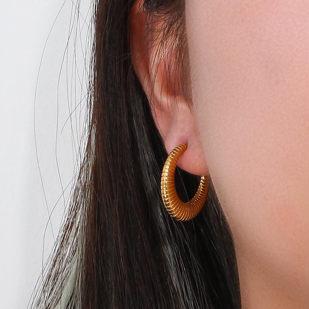 Bailey Hoop Earrings Image