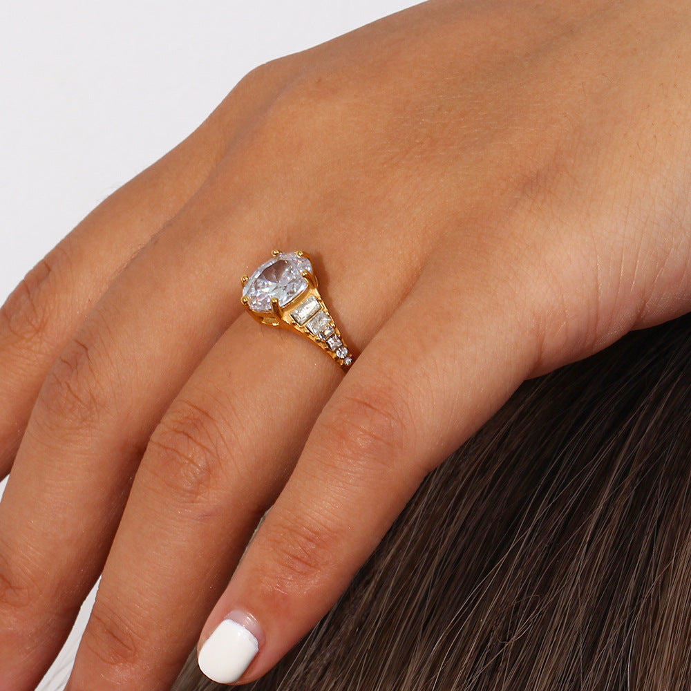 Syllia Diamond Ring Image