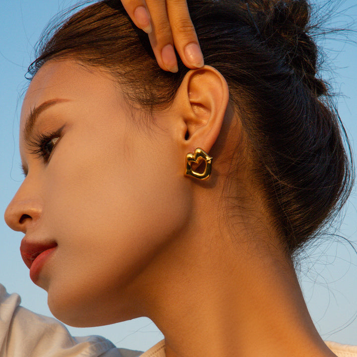 Odessa Gold Earrings