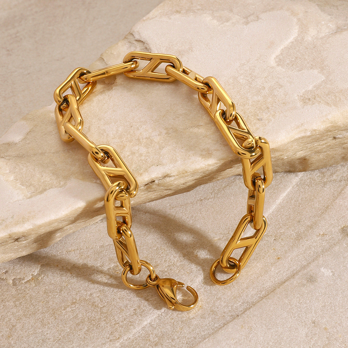 Melissa Gold Chain Bracelet Image