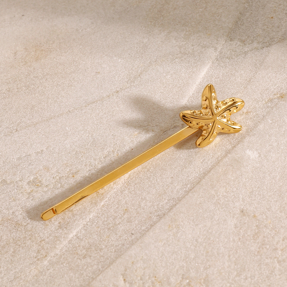 Stellar Starfish Gold French Pin Image