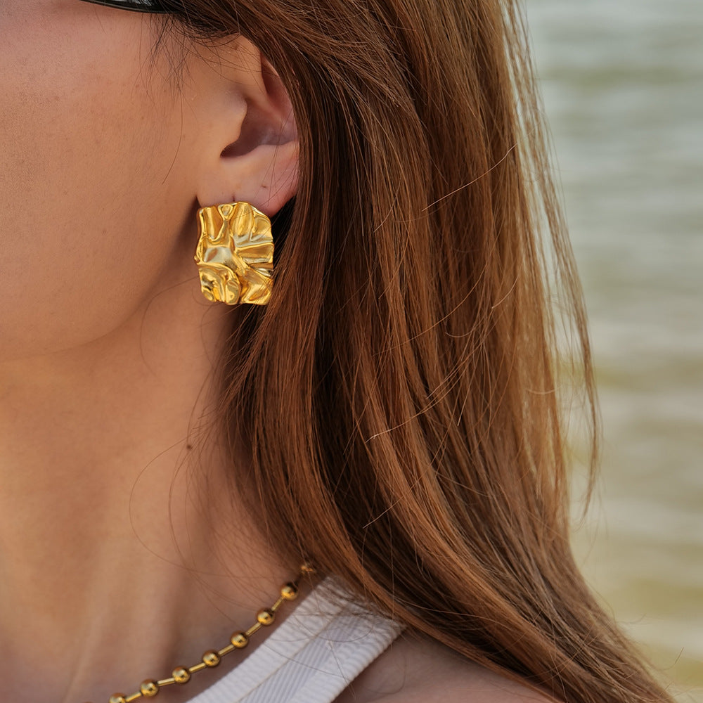 Kaia Gold Earrings Image