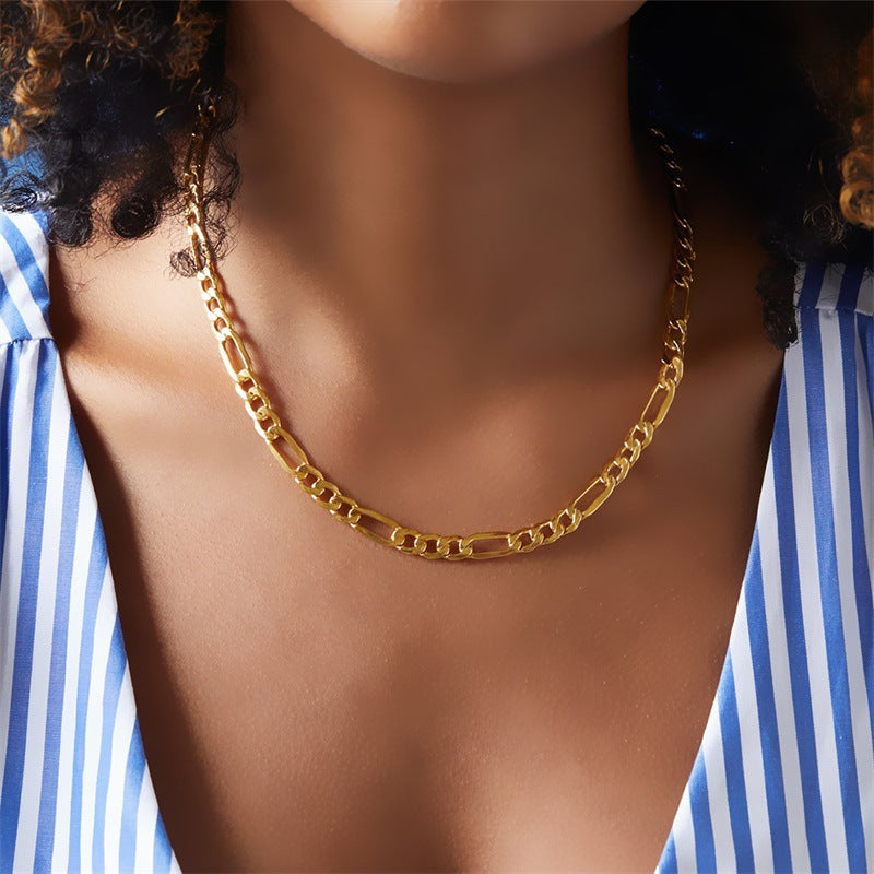 Willow Gold Chain Necklace Image