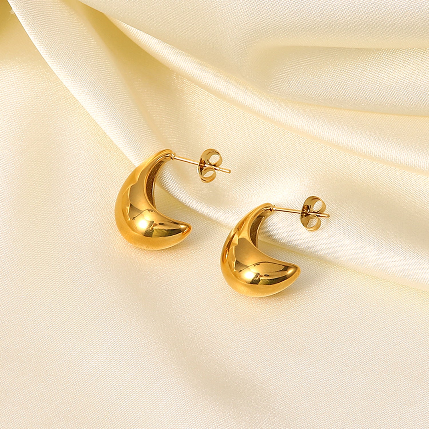 Zola Gold Earrings Image