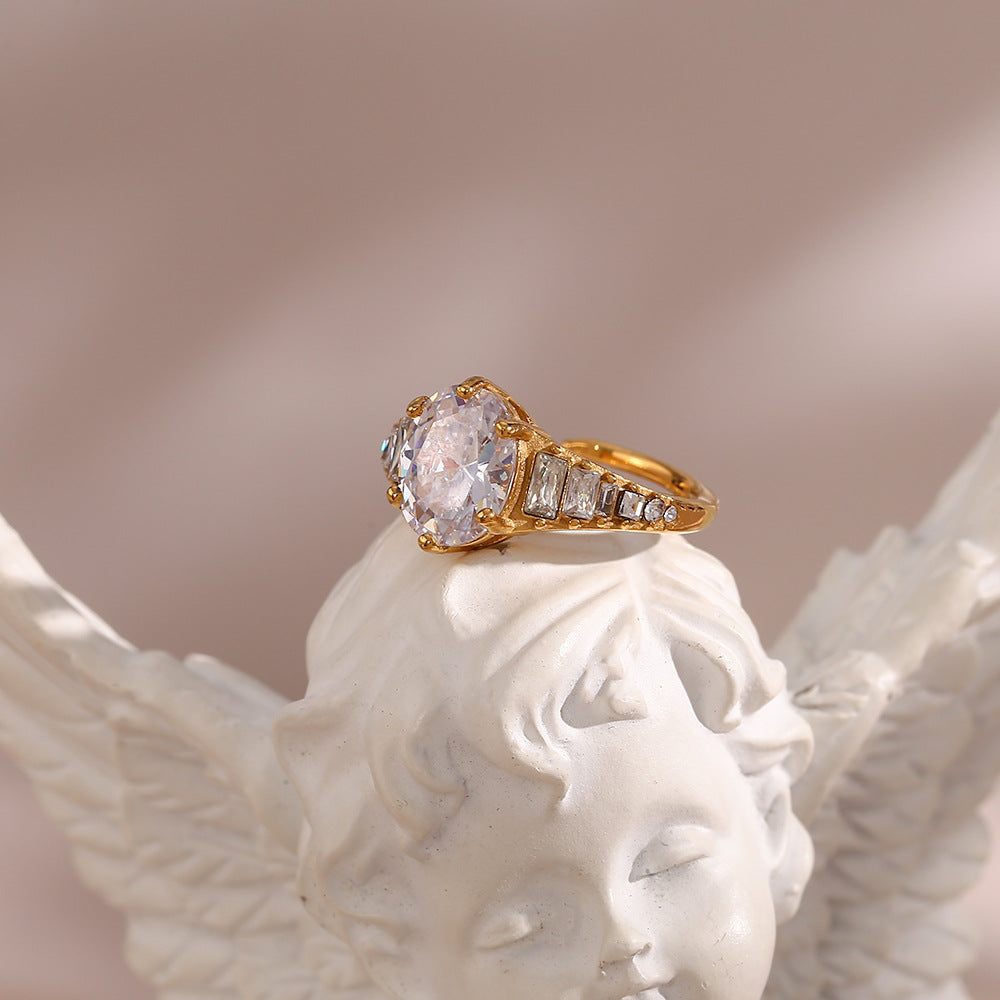 Syllia Diamond Ring Image