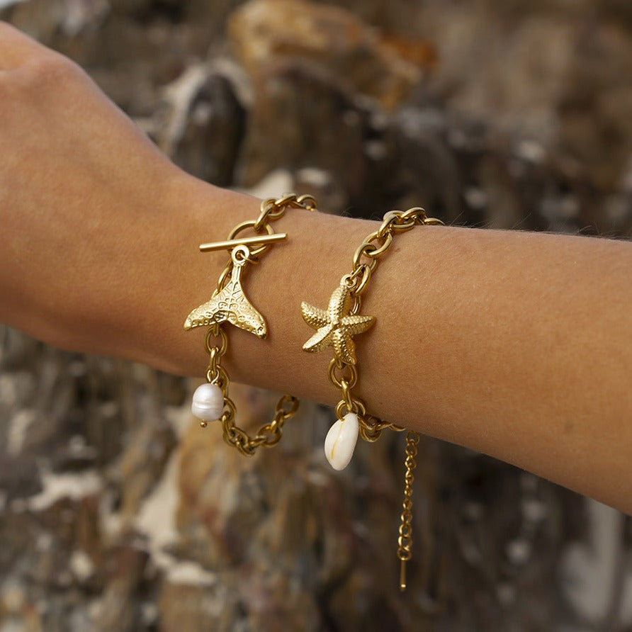 Caspian Gold Bracelet