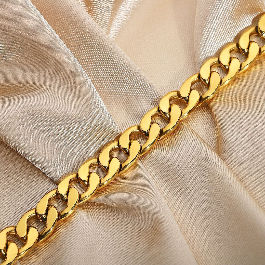 Kayle Gold Chain Bracelet