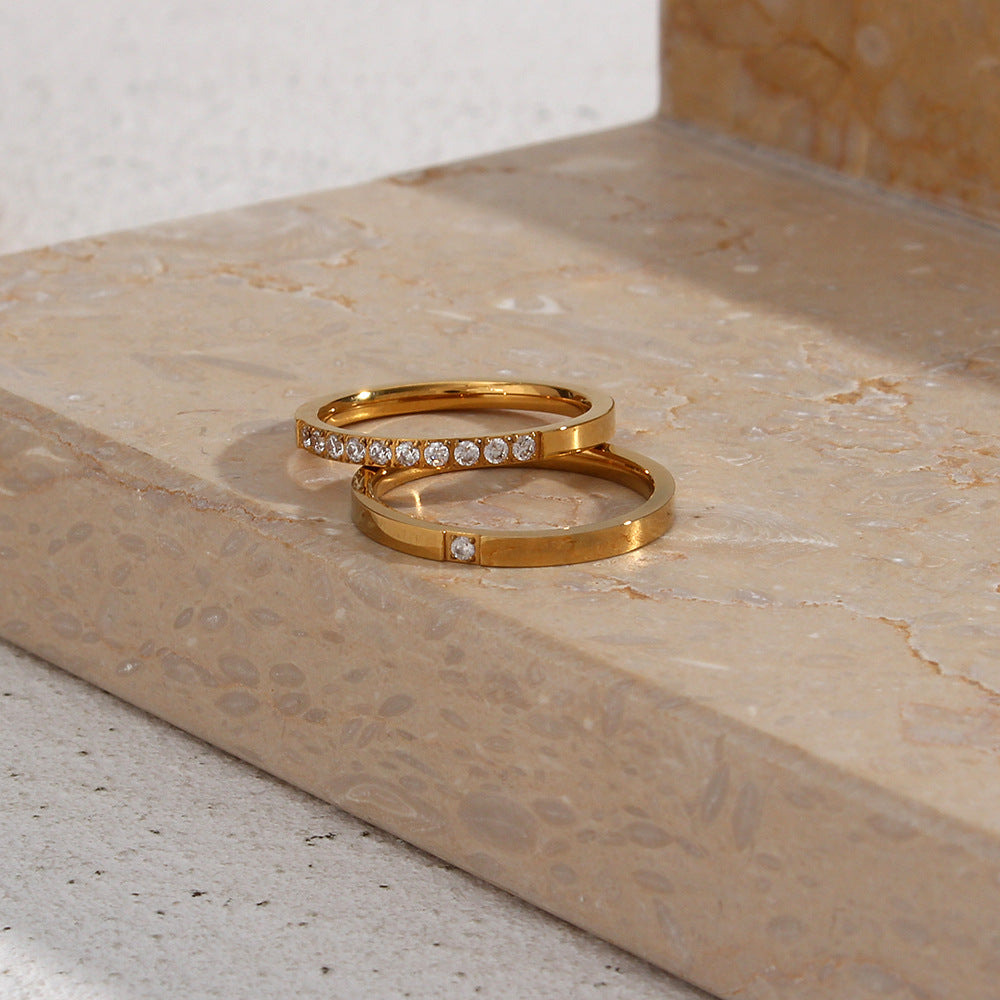 Sage Gold Ring Image