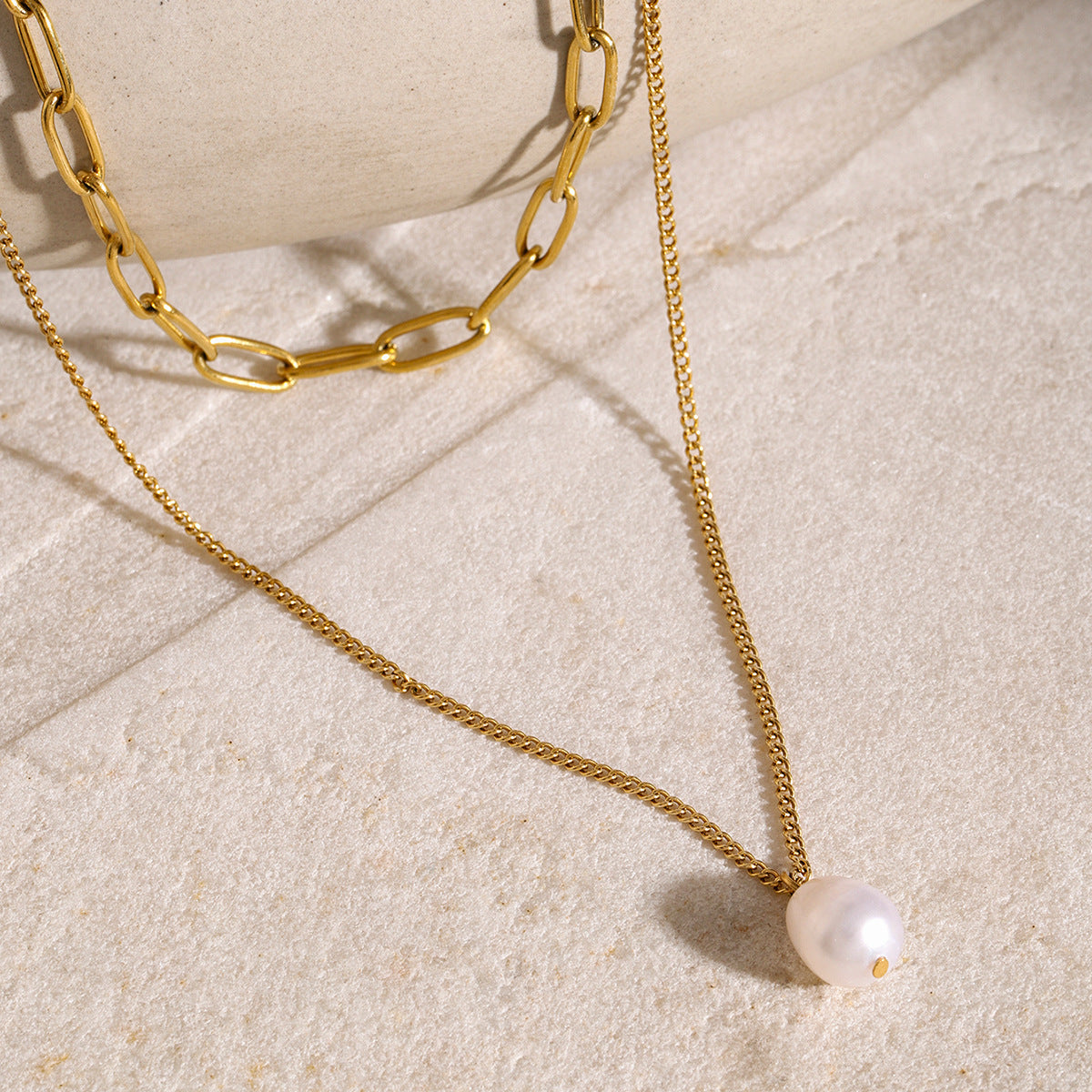 Undine Freshwater Pearl Necklace Image