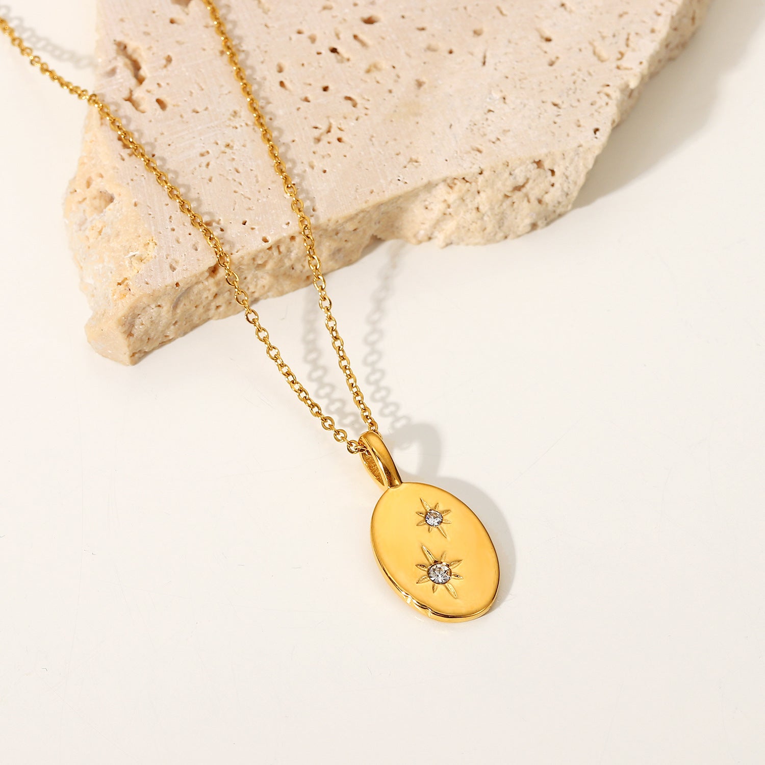 Pamela Gold Necklace Image