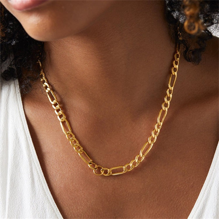 Willow Gold Chain Necklace Image