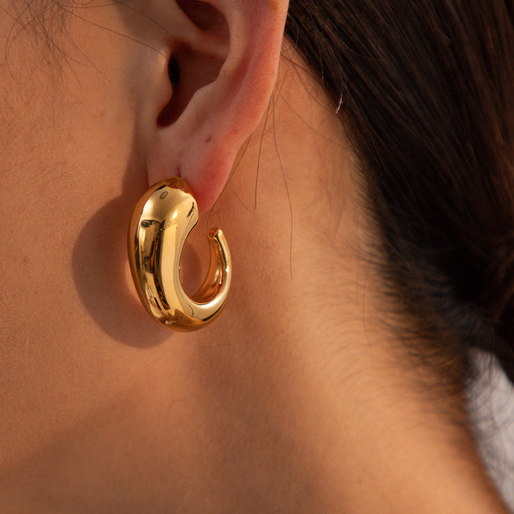 Alice Gold Earrings