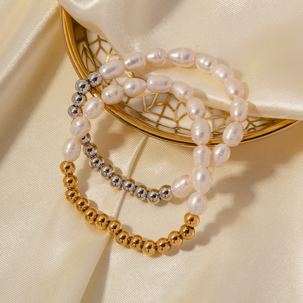 Margaux Freshwater Pearl Bracelet Image