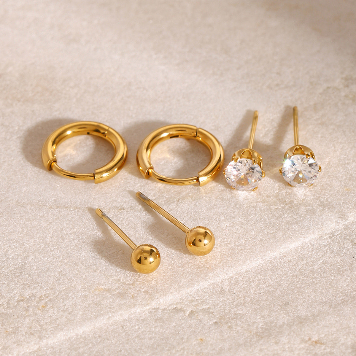 Megan Diamond Earring Bundle Image