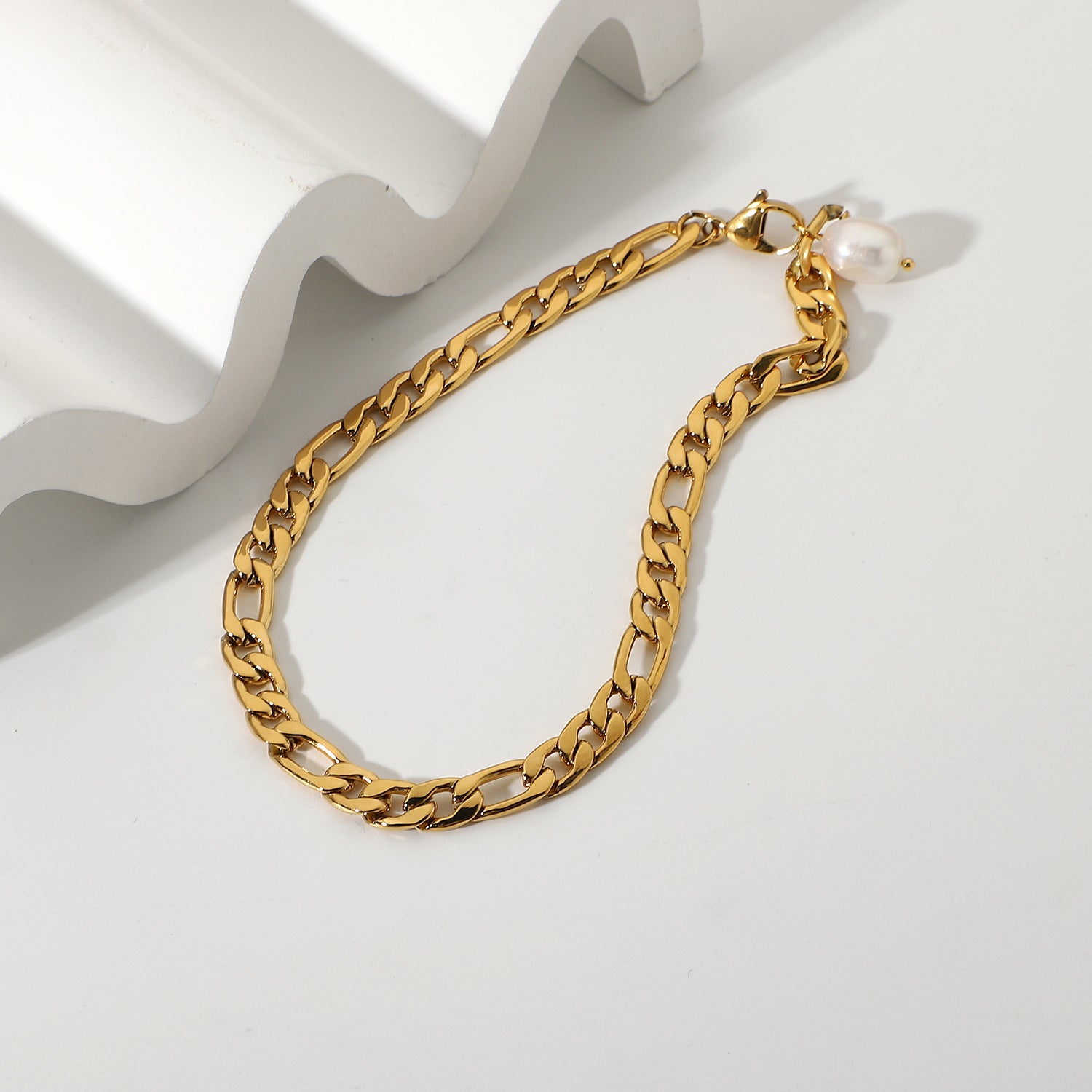 Guinevere Gold Anklet Image