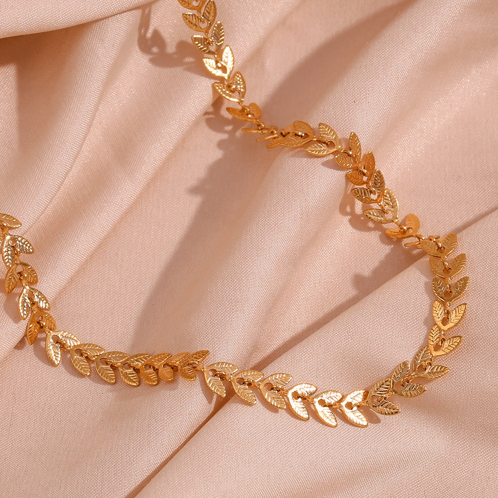 Madeline Gold Necklace