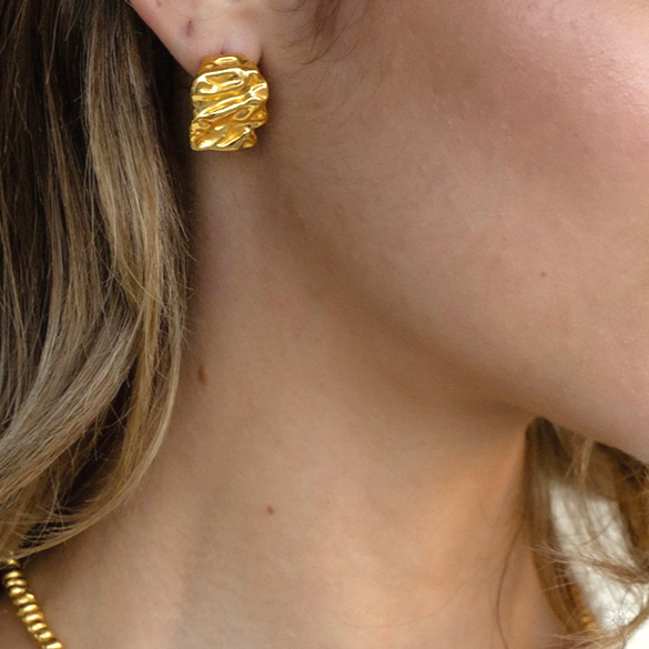 Ashley Gold Earrings