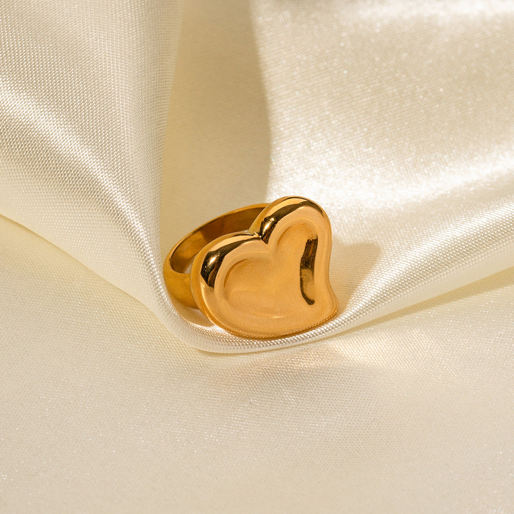 Delia Gold Ring Image