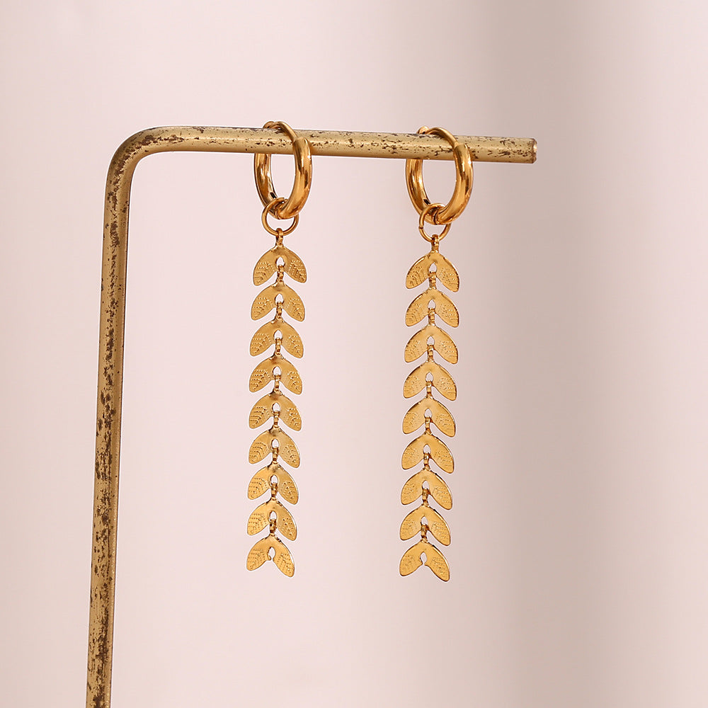 Faith Fishtail Earrings Image