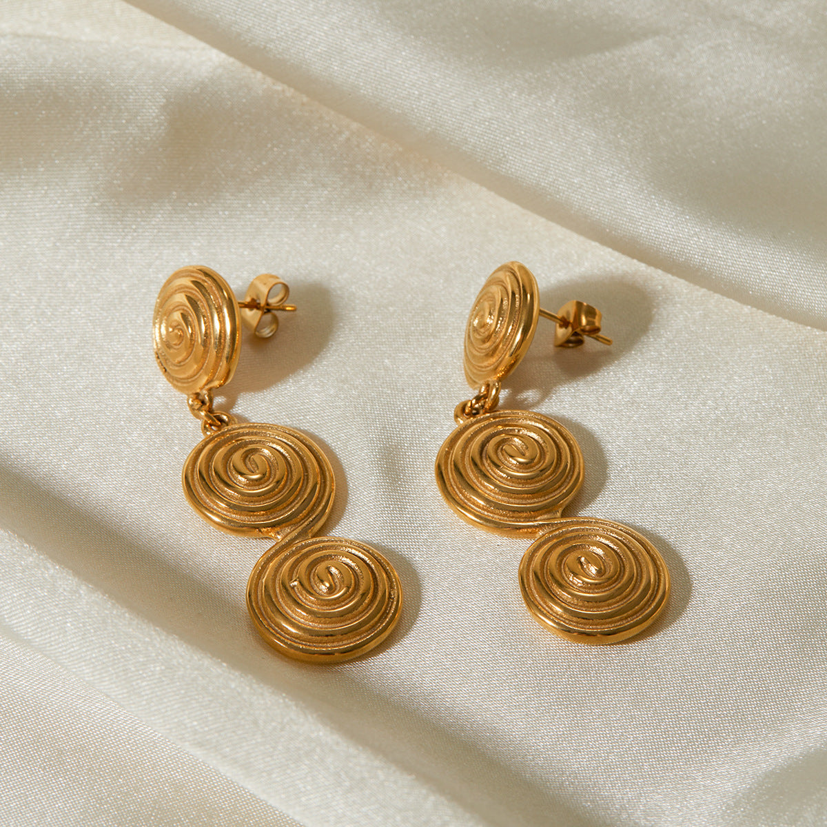 Marielle Gold Earrings Image