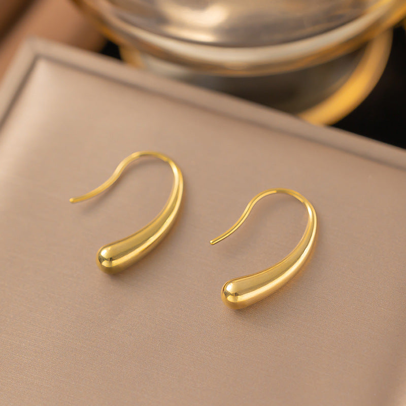 Tina Gold Earrings Image