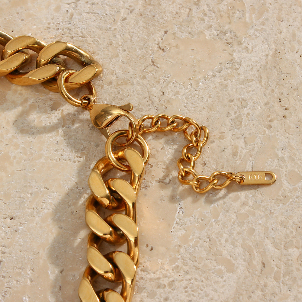 Gianna Chunky Chain Necklace Image