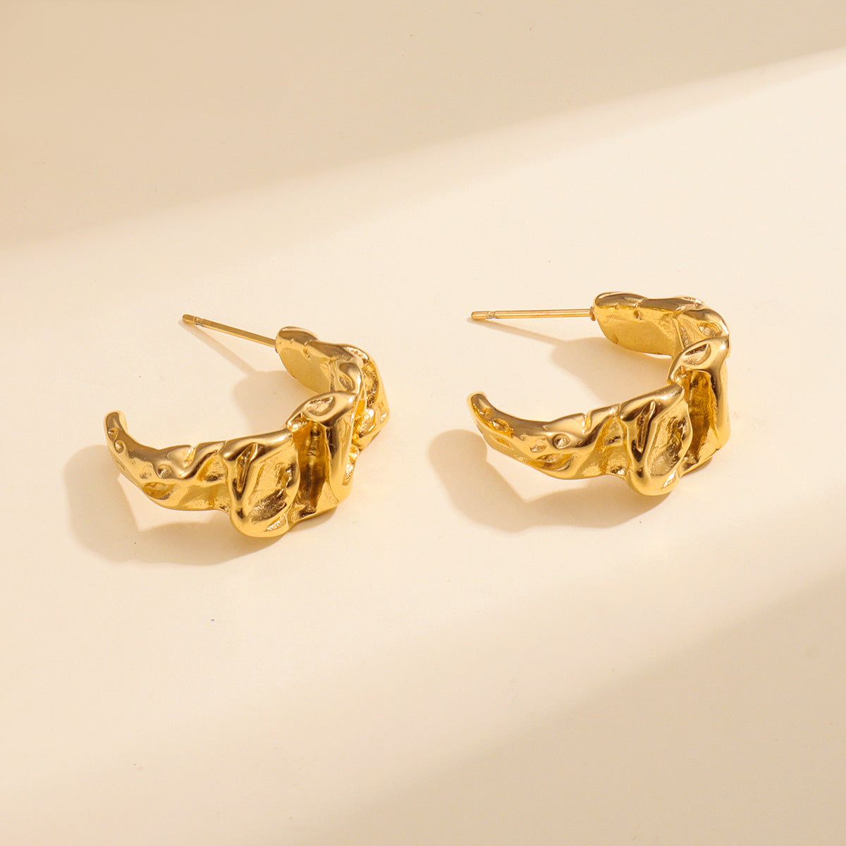 Ashley Gold Earrings Image