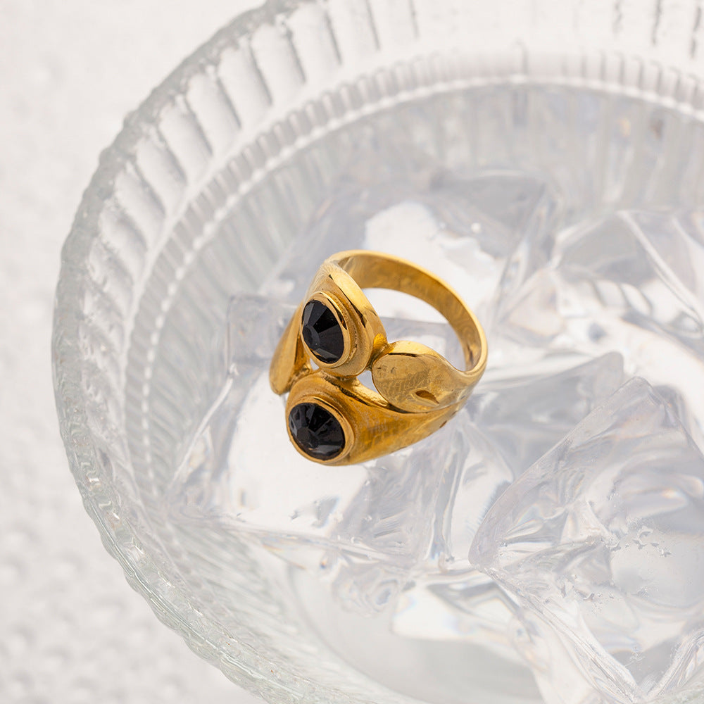 Liza Gold Ring Image