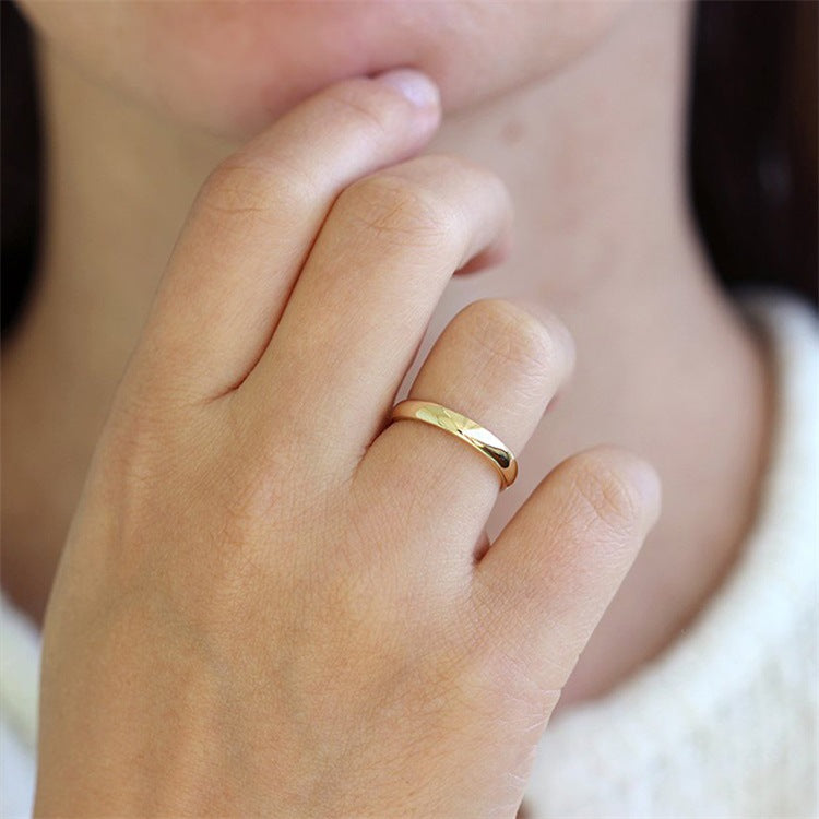 Edith Gold Ring Image