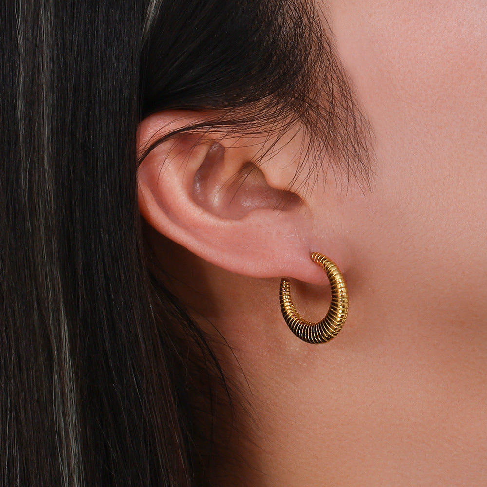 Bailey Hoop Earrings Image