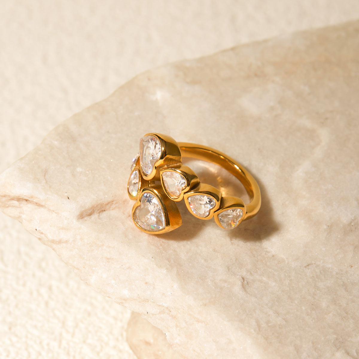 Romy Gold Ring Image