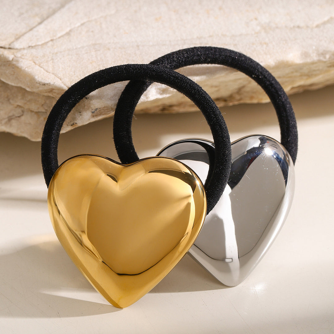 Heart Pony Cuff