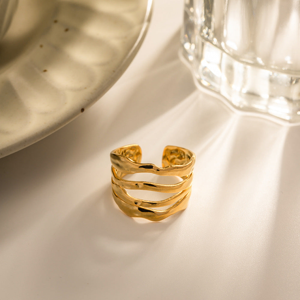 Cass Gold Ring Image