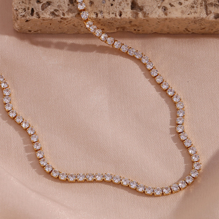 Isolde Diamond Tennis Necklace