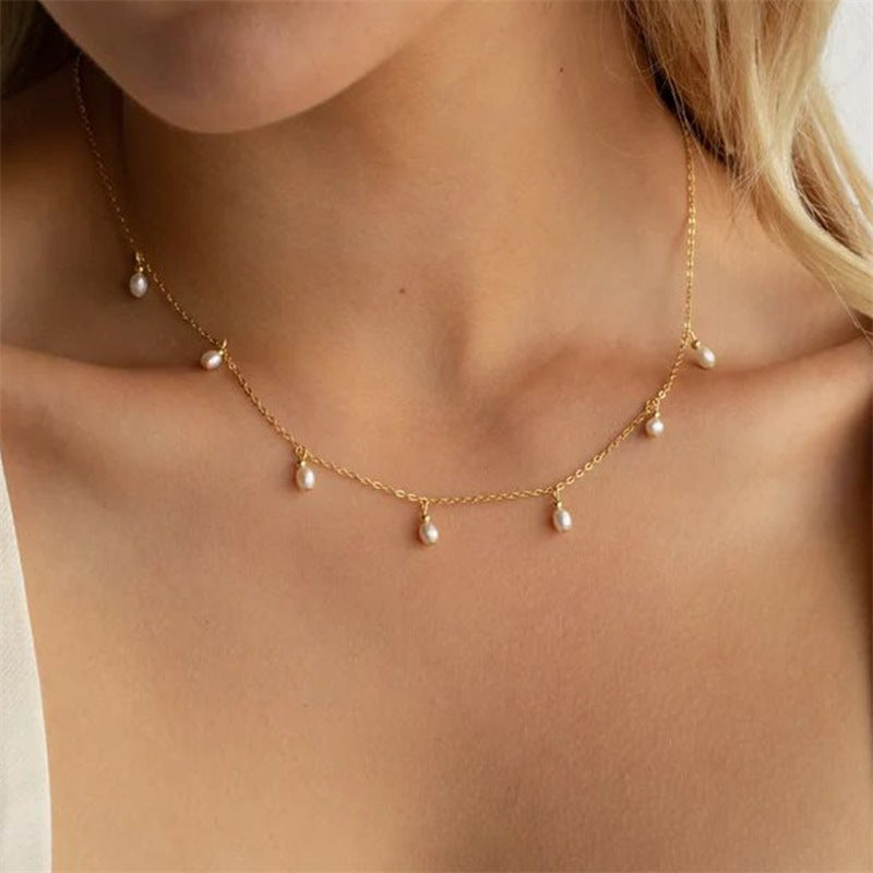 Freeda Freshwater Pearl Necklace Image