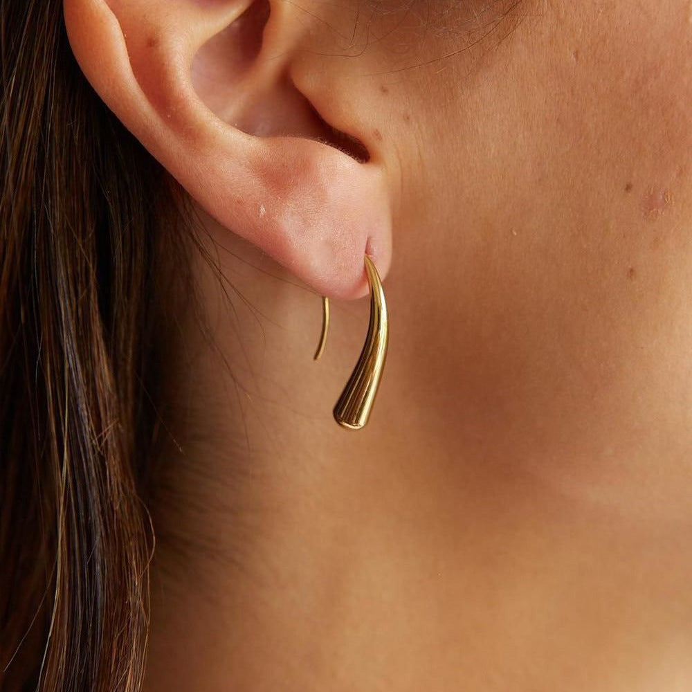 Tina Gold Earrings Image