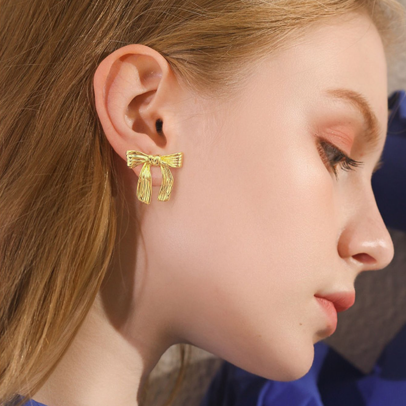 Sadie Gold Earrings Image