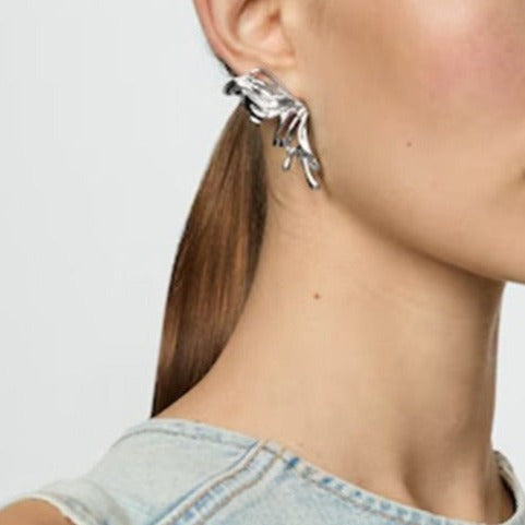 Estella Silver Earrings Image