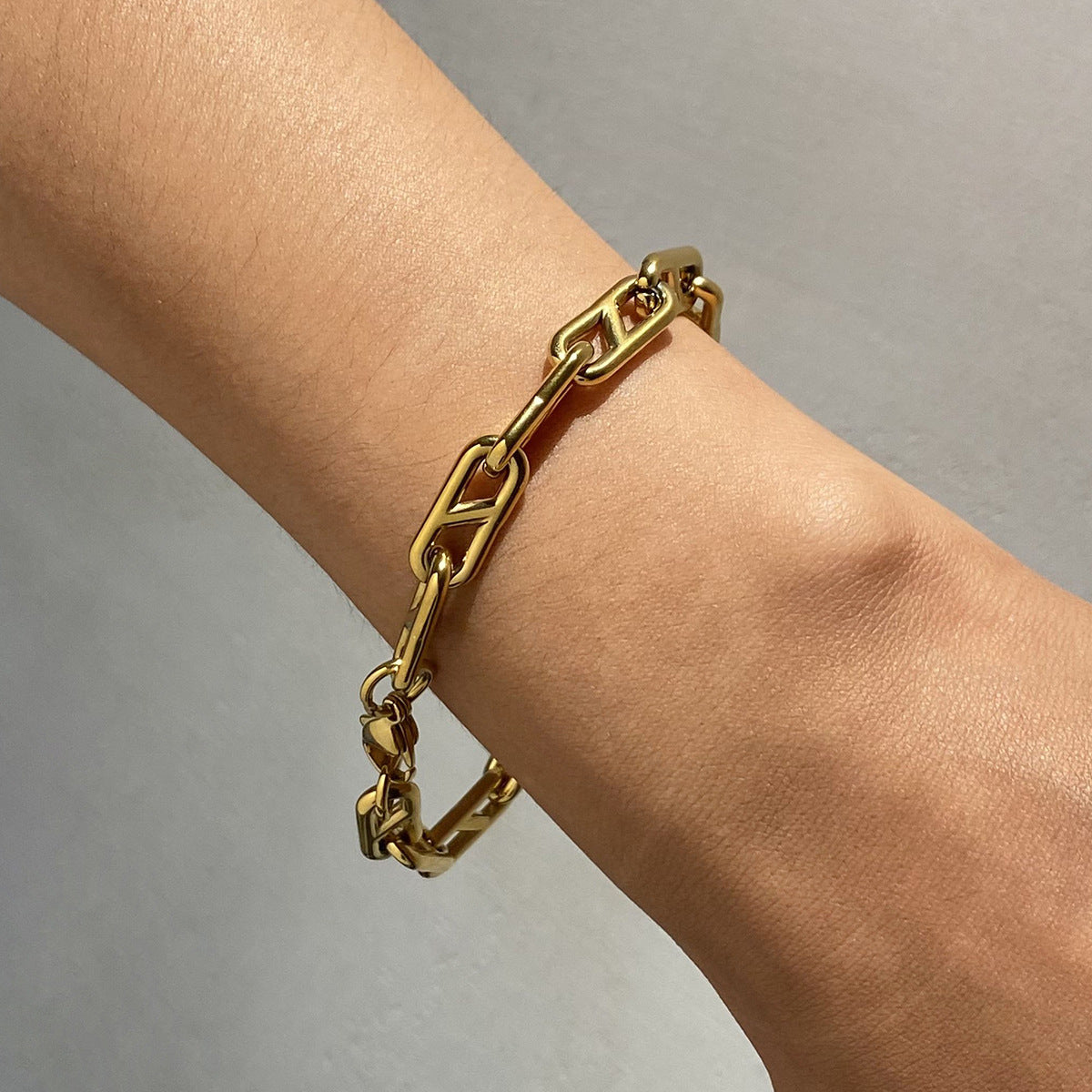 Melissa Gold Chain Bracelet Image