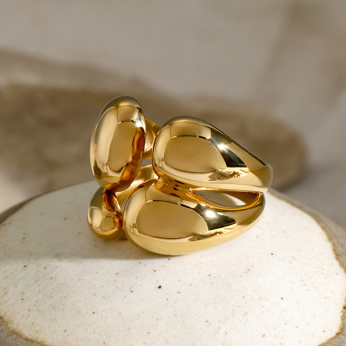 Alexis Gold Ring Image