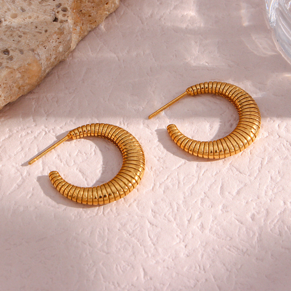 Bailey Hoop Earrings Image