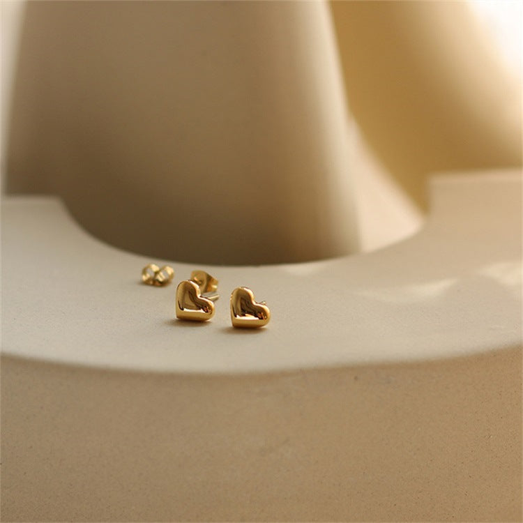 Aiko Gold Earrings Image