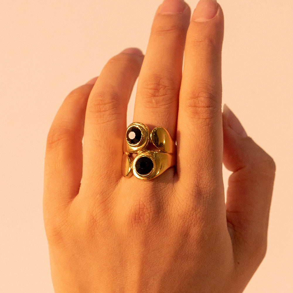 Liza Gold Ring Image