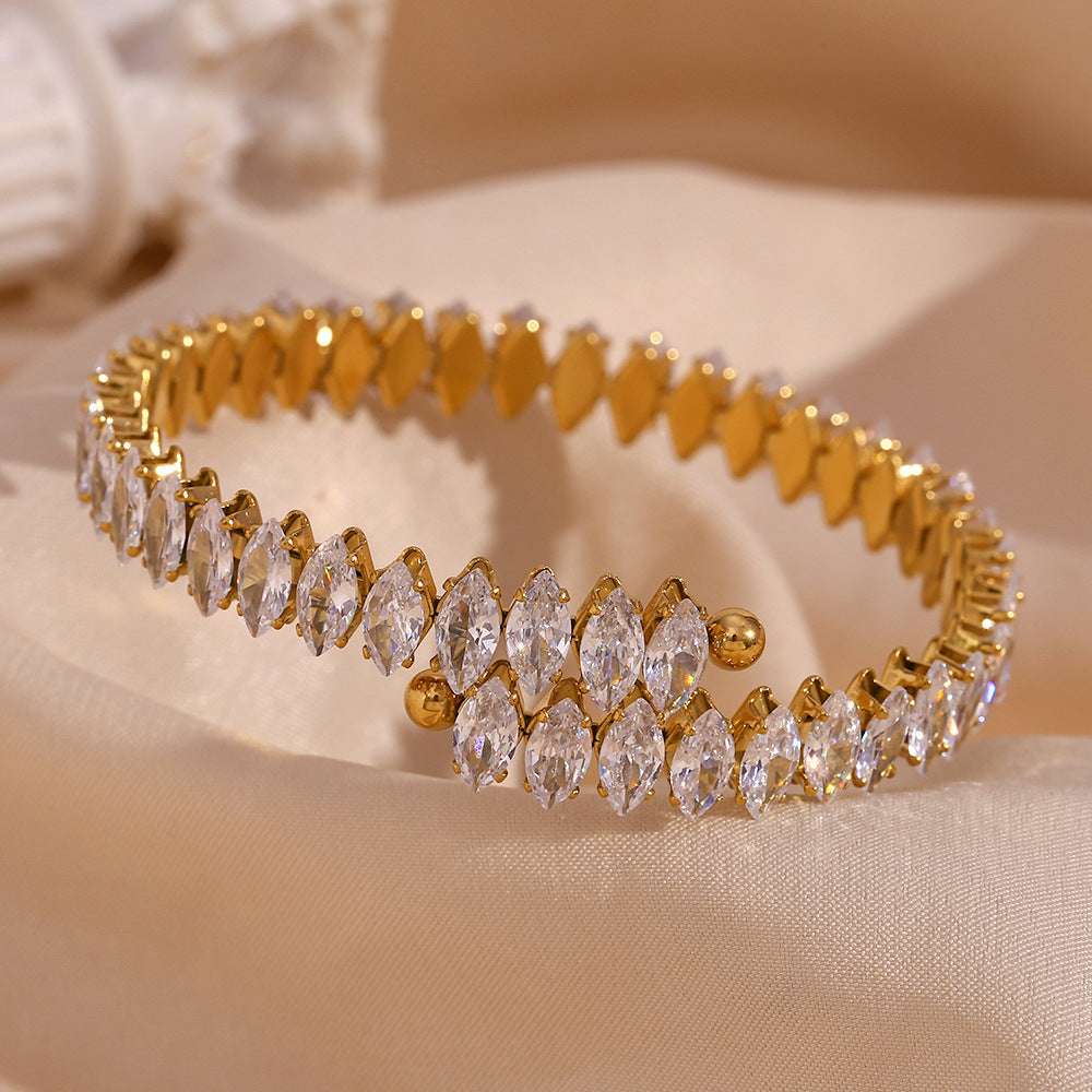 Genevieve Diamond Bracelet Image