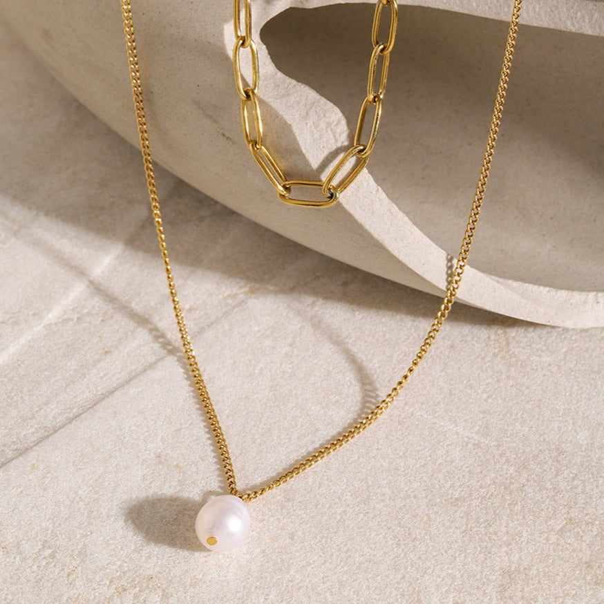 Undine Freshwater Pearl Necklace Image