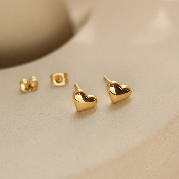 Aiko Gold Earrings