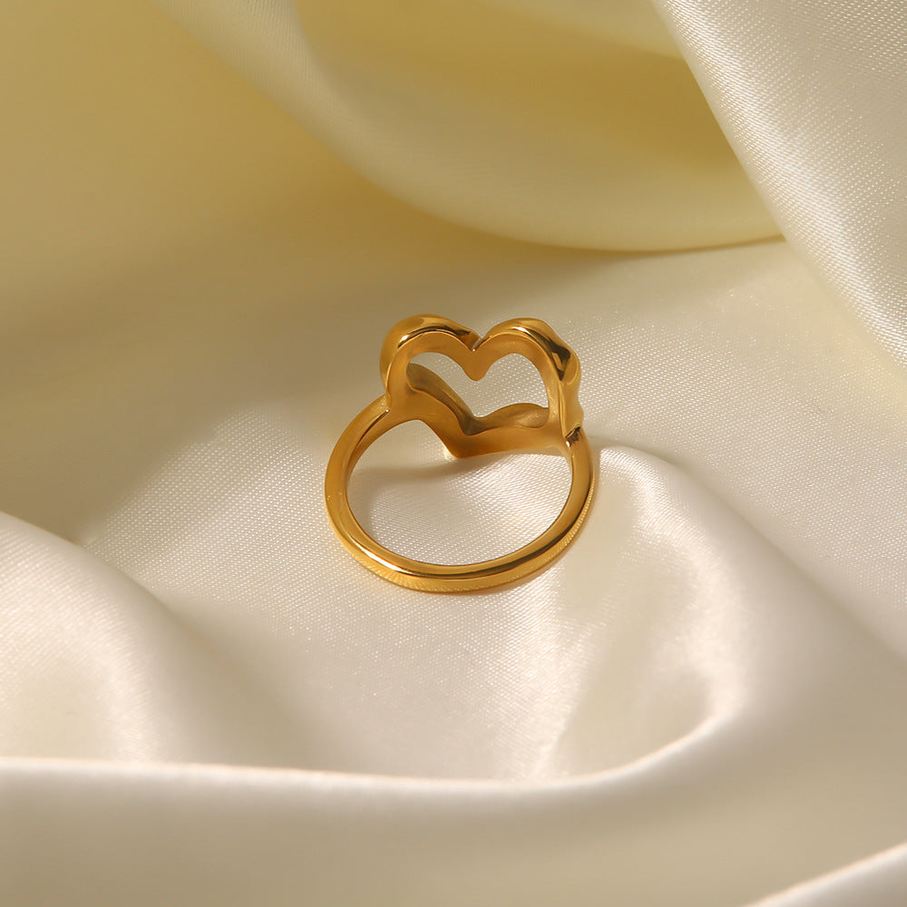 Verity Heart Ring Image